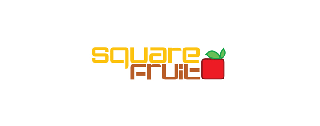 fruit logo design